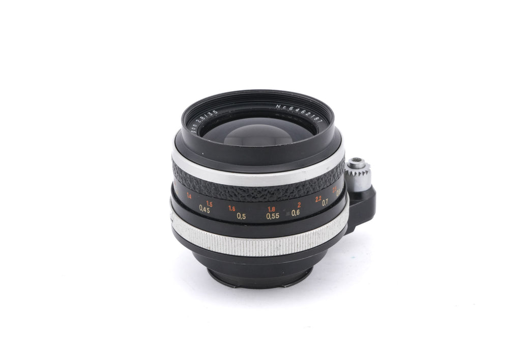 Carl Zeiss 35mm f2.8 Flektogon Jena