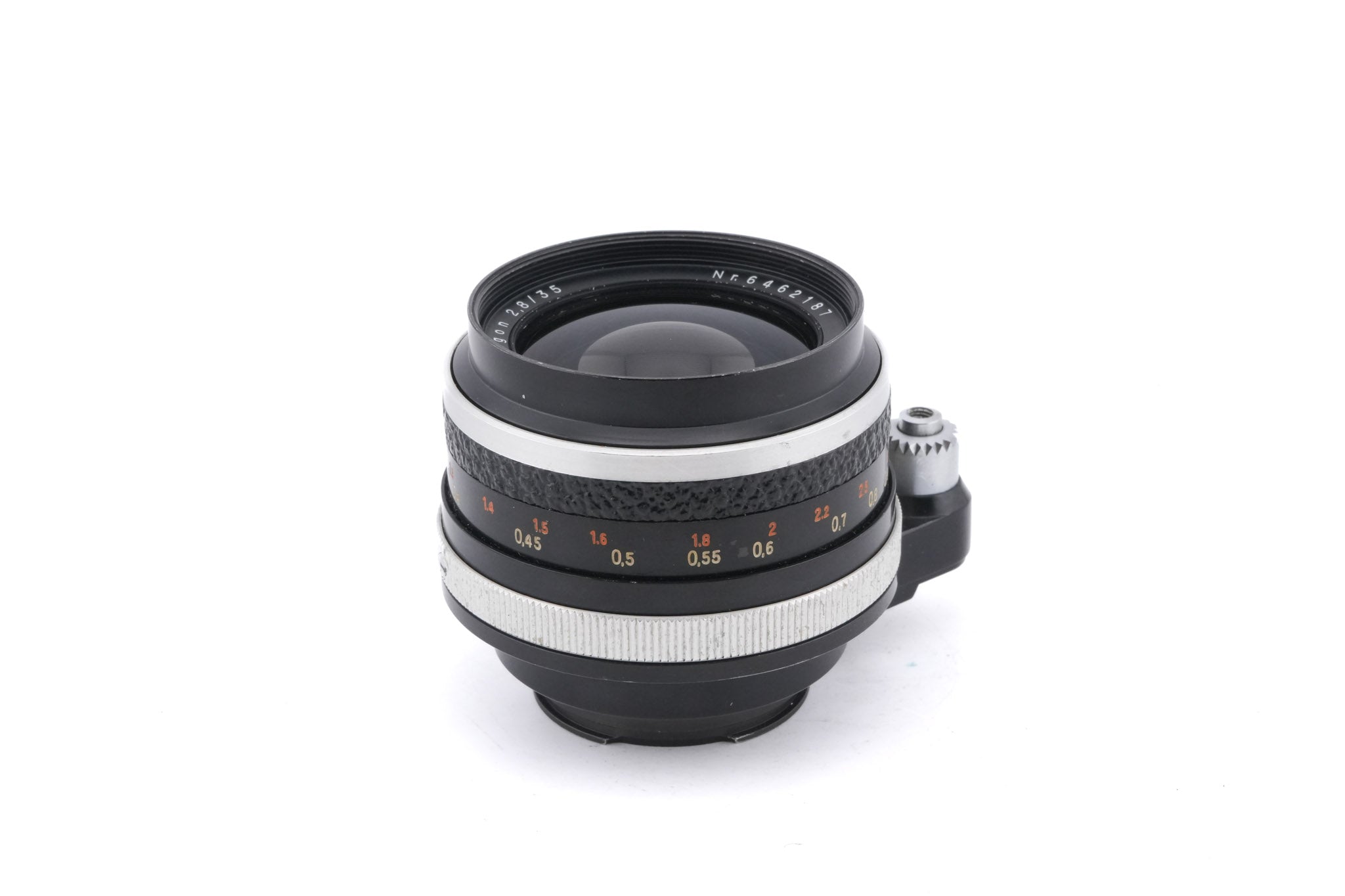 Carl Zeiss 35mm f2.8 Flektogon Jena