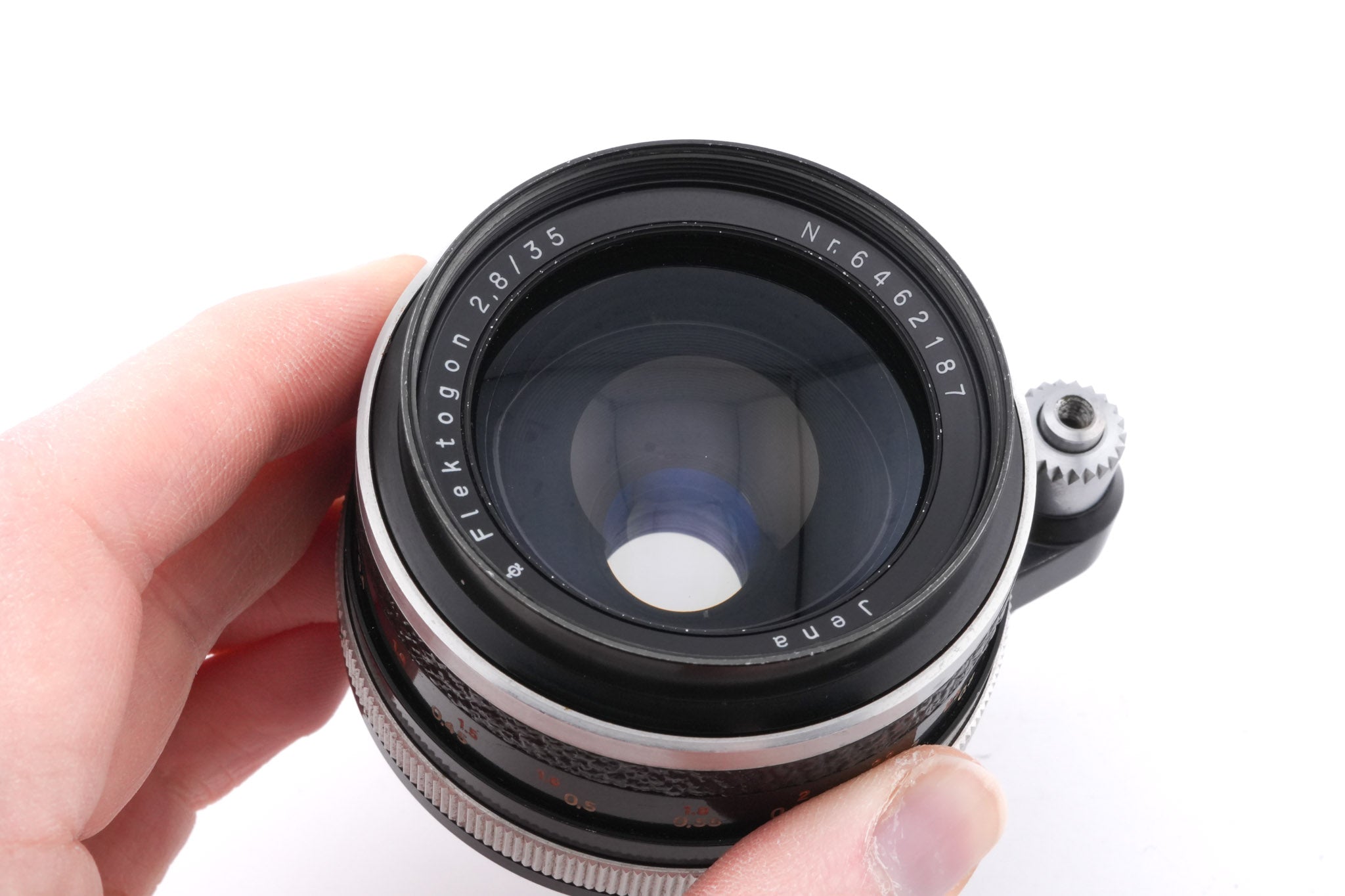 Carl Zeiss 35mm f2.8 Flektogon Jena