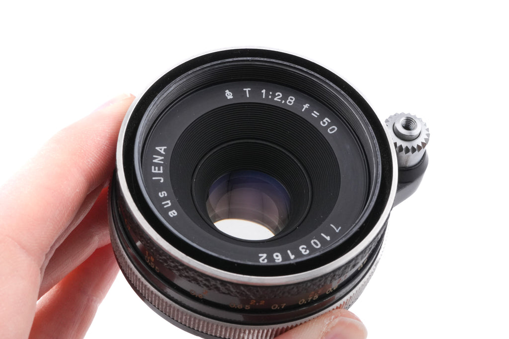 Carl Zeiss 50mm f2.8 aus Jena T