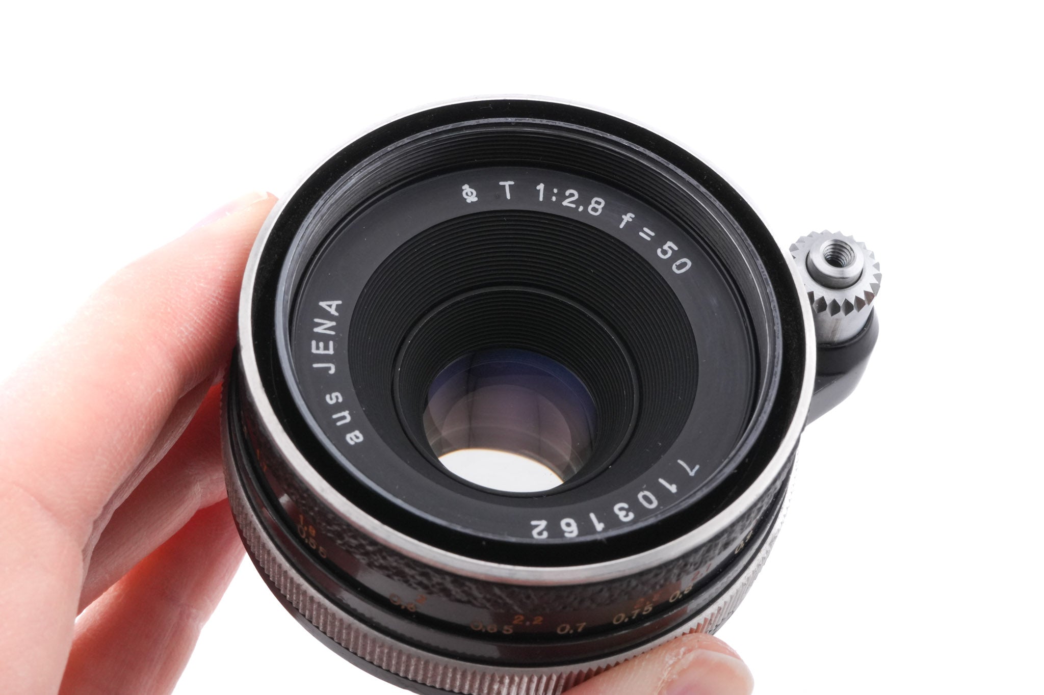 Carl Zeiss 50mm f2.8 aus Jena T
