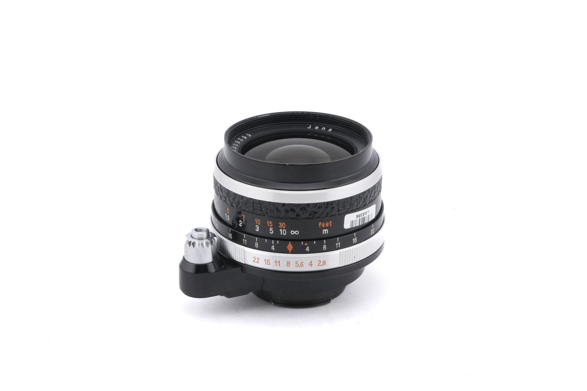 Carl Zeiss 35mm f2.8 Flektogon Jena