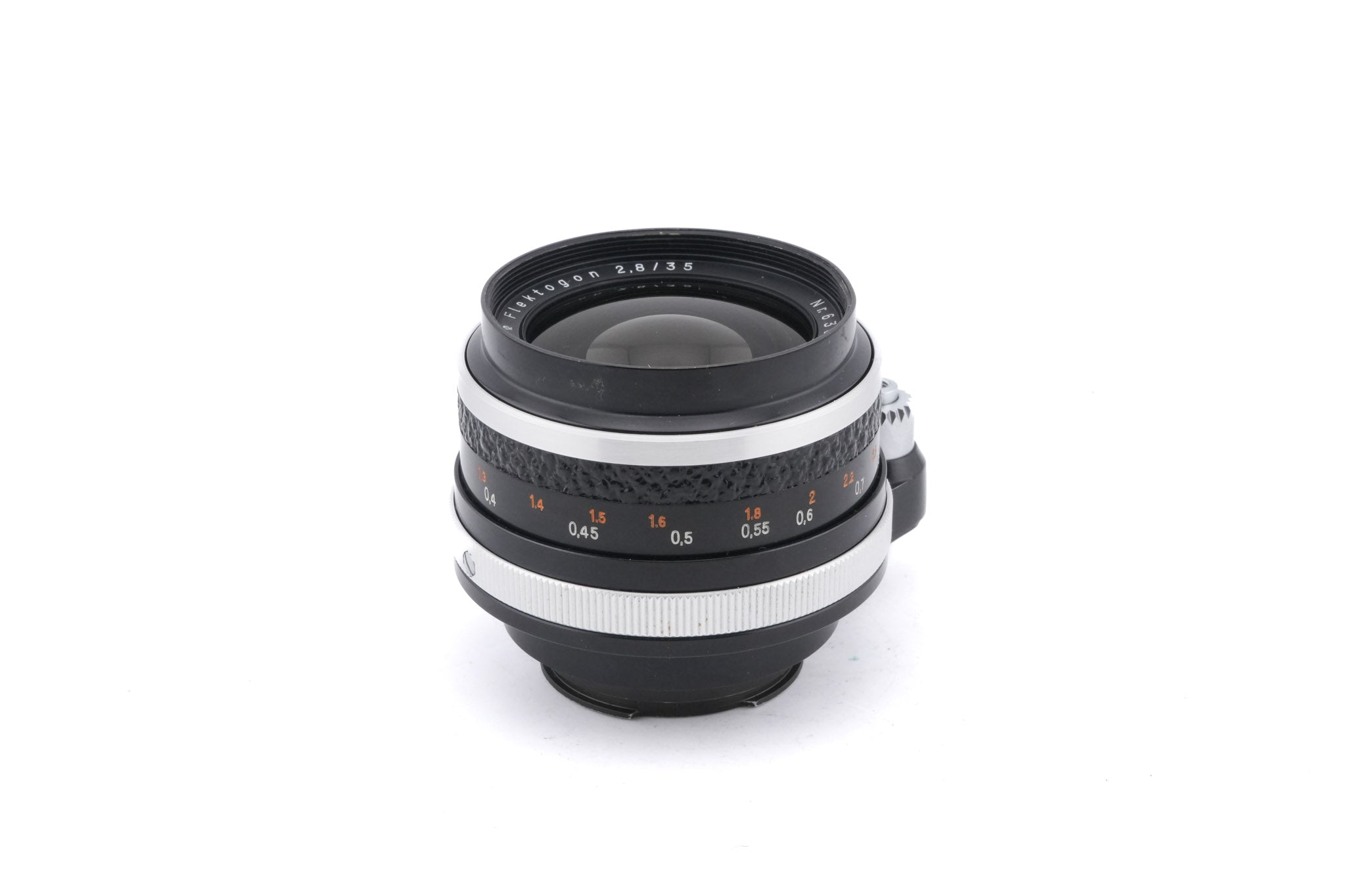 Carl Zeiss 35mm f2.8 Flektogon Jena
