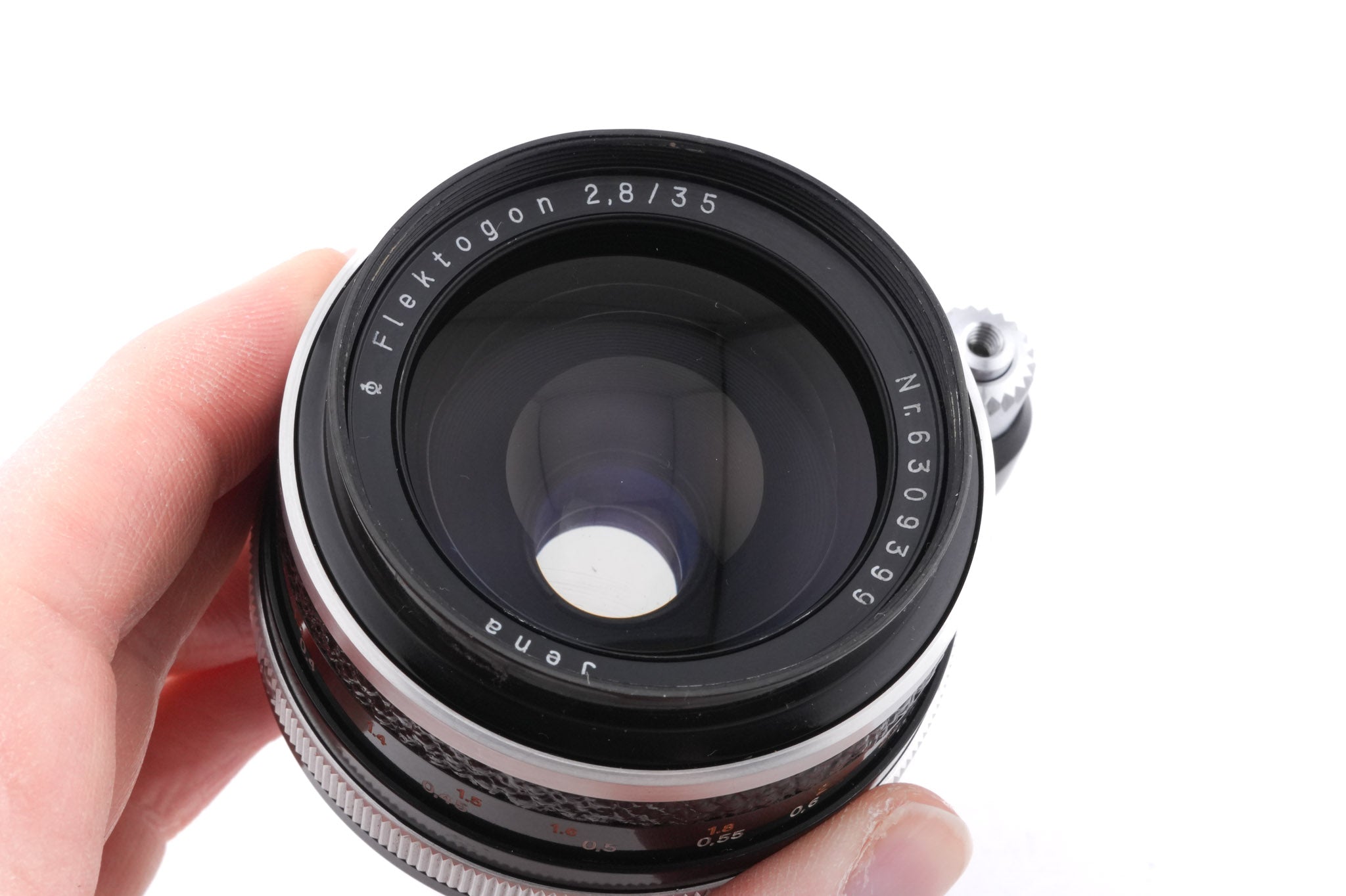 Carl Zeiss 35mm f2.8 Flektogon Jena