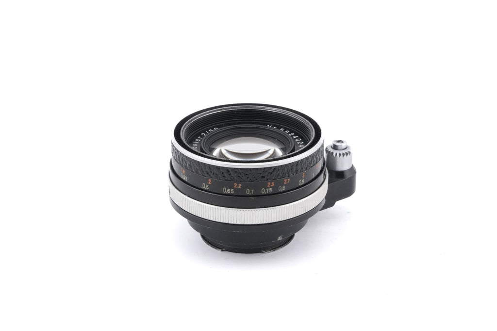 Carl Zeiss 50mm f2 Jena Pancolar