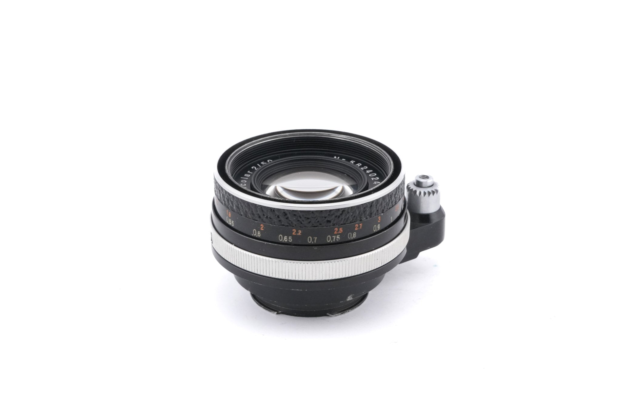Carl Zeiss 50mm f2 Jena Pancolar