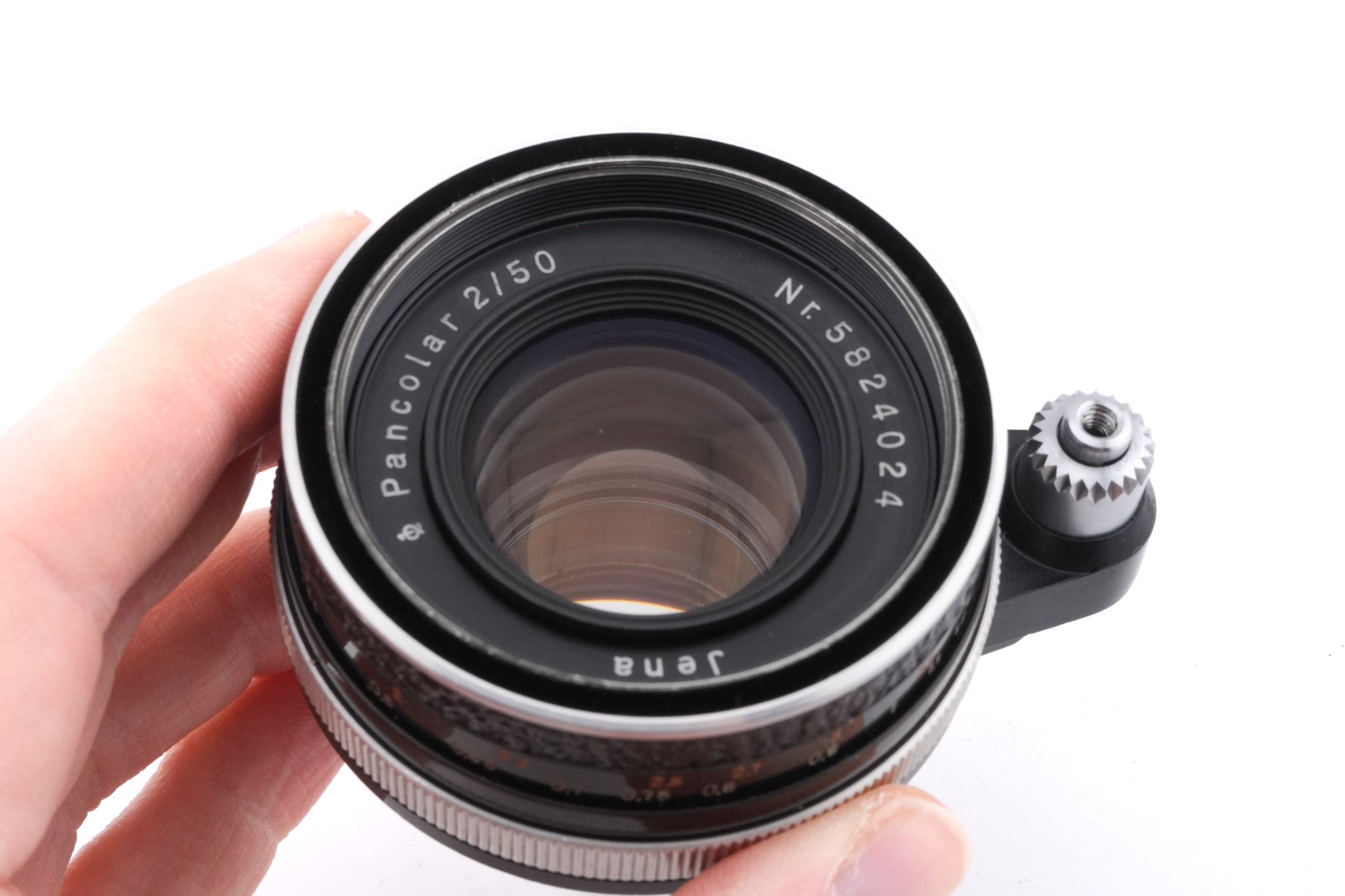 Carl Zeiss 50mm f2 Jena Pancolar