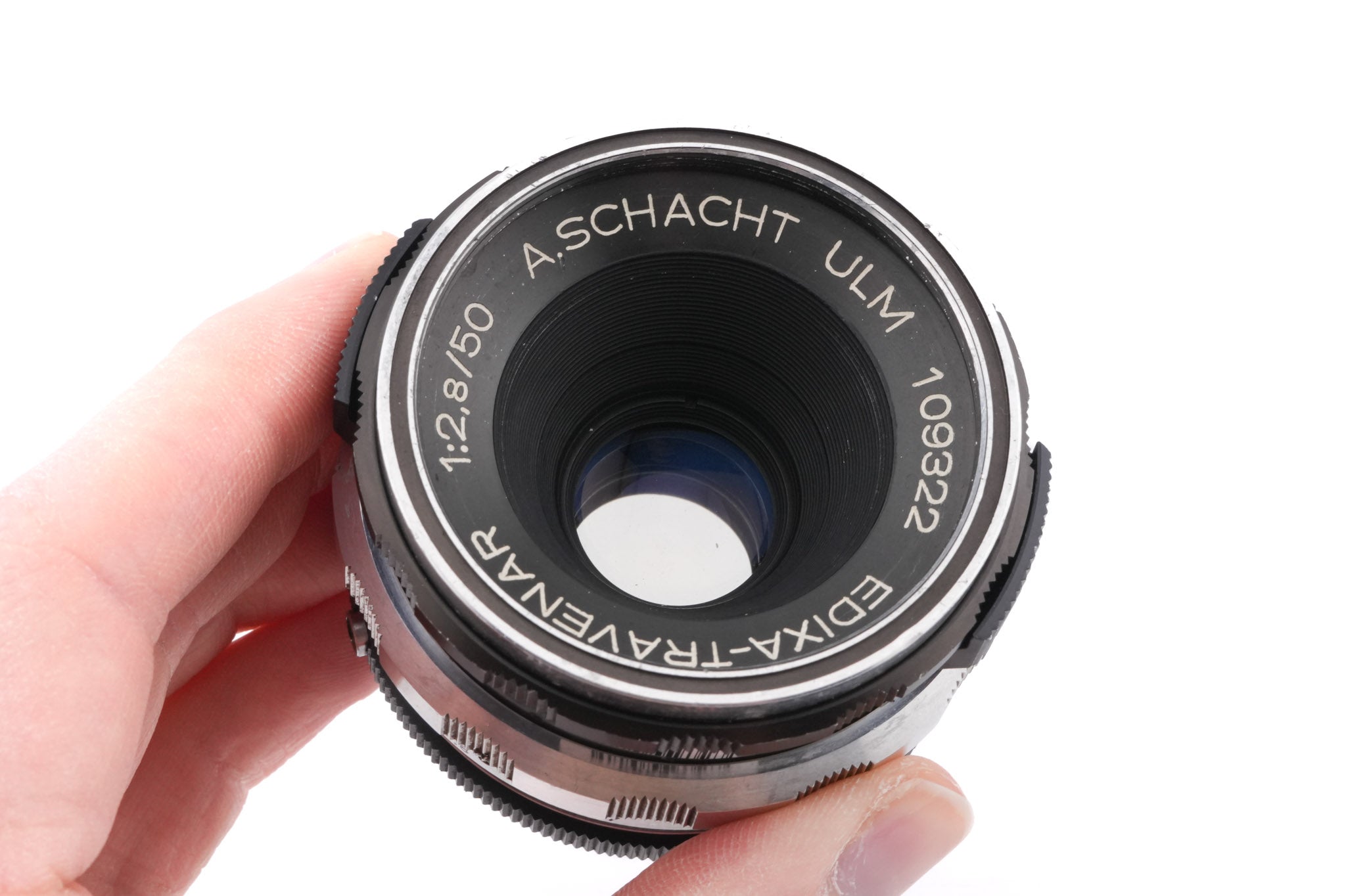 A.Schacht Ulm 50mm f2.8 Edixa-Travenar