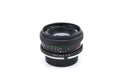 Minolta 50mm f2 MC Rokkor-PF
