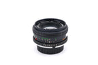 Minolta 50mm f2 MC Rokkor-PF