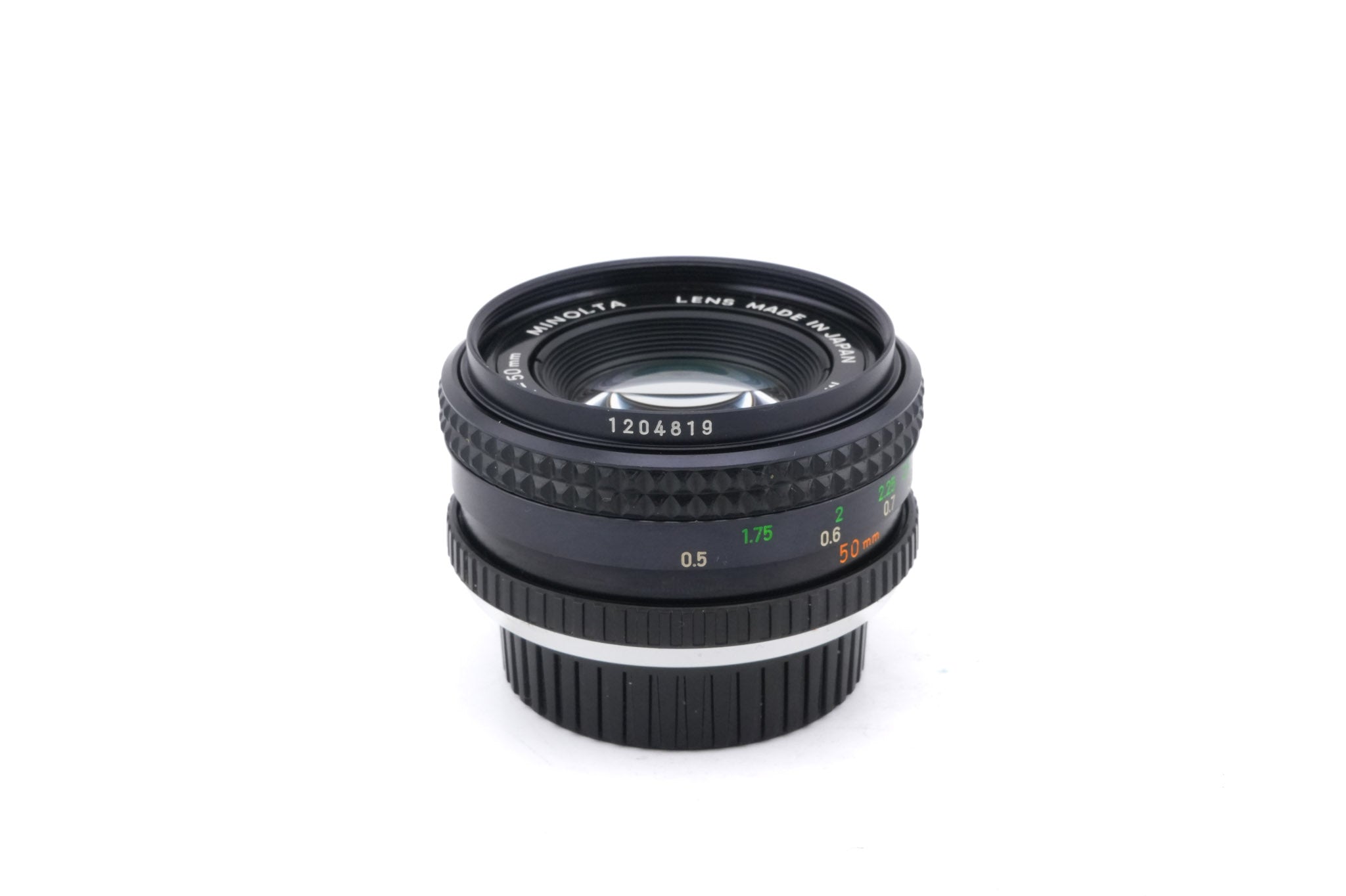 Minolta 50mm f2 MC Rokkor-PF