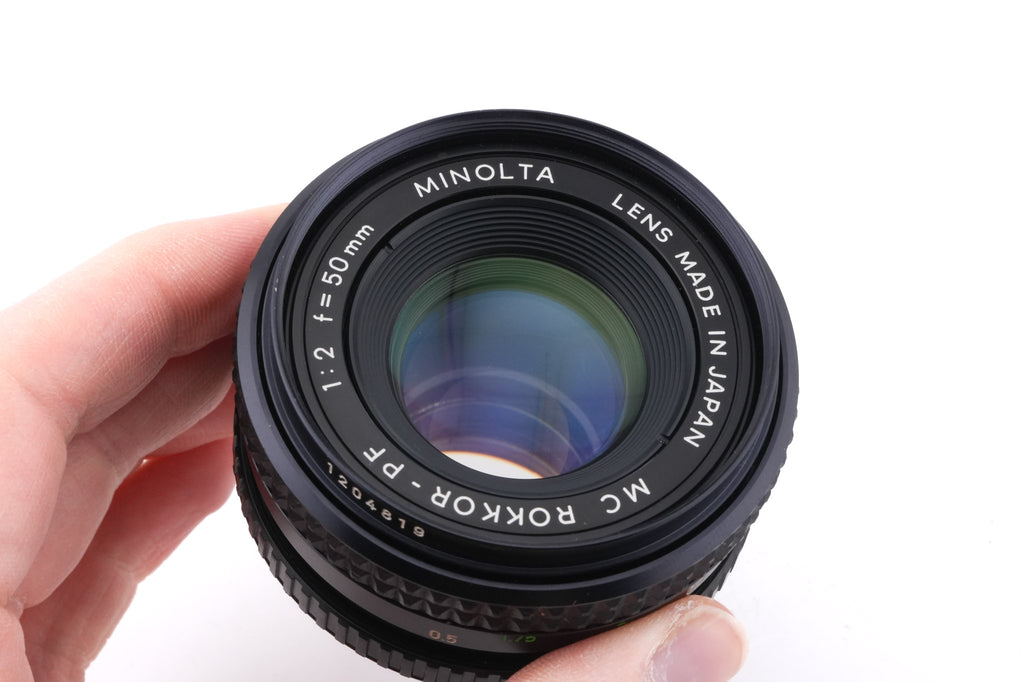 Minolta 50mm f2 MC Rokkor-PF