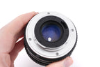 Minolta 50mm f2 MC Rokkor-PF