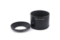 Contax Metal Hood 5 + 55/86 Adapter Ring