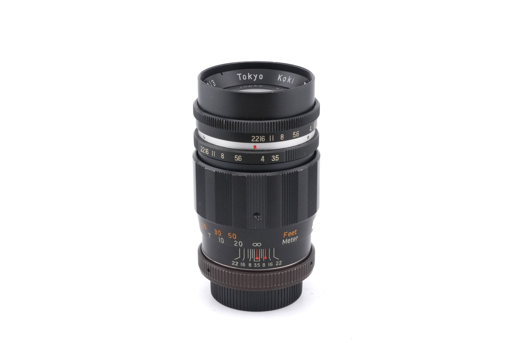 Tokina 135mm f3.5 Tokyo Koki - Lens