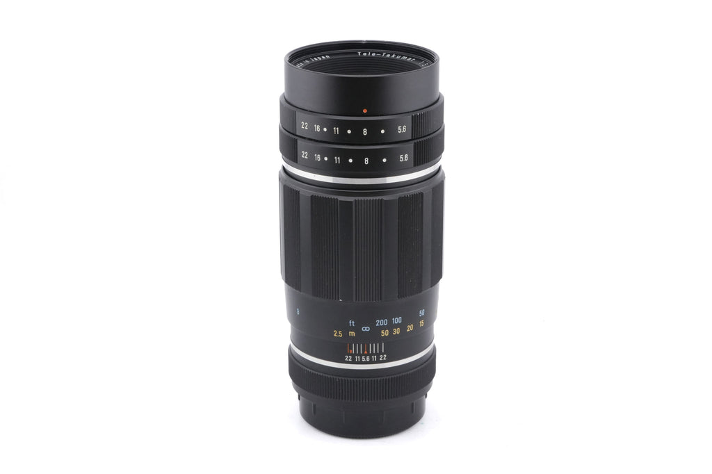 Pentax 200mm f5.6 Tele-Takumar