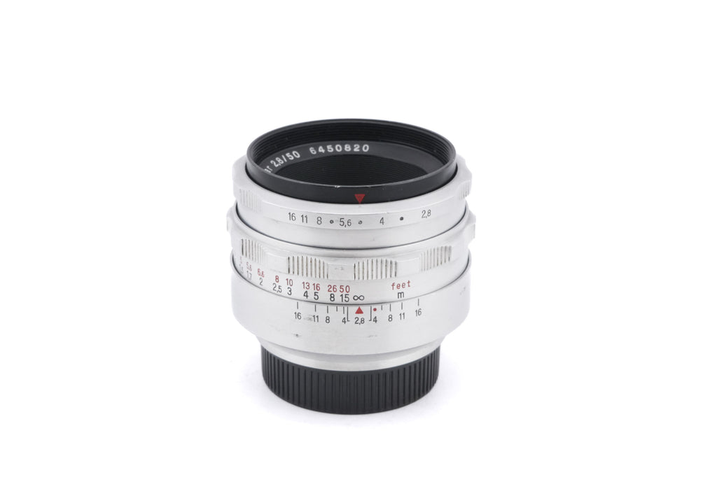 Carl Zeiss 50mm f2.8 Tessar Jena