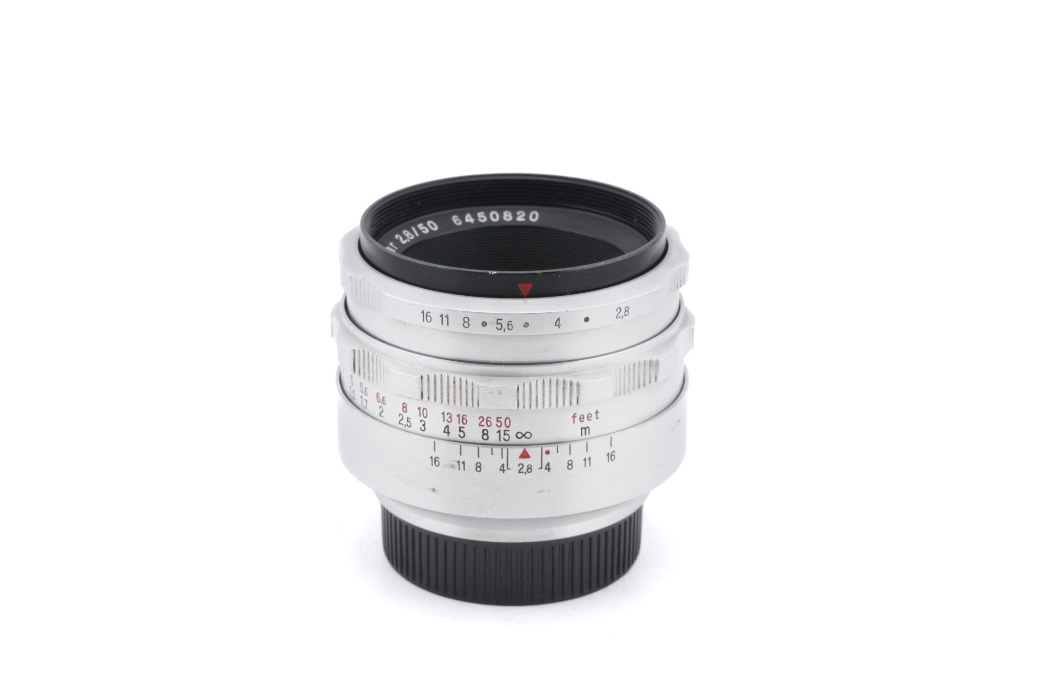 Carl Zeiss 50mm f2.8 Tessar Jena