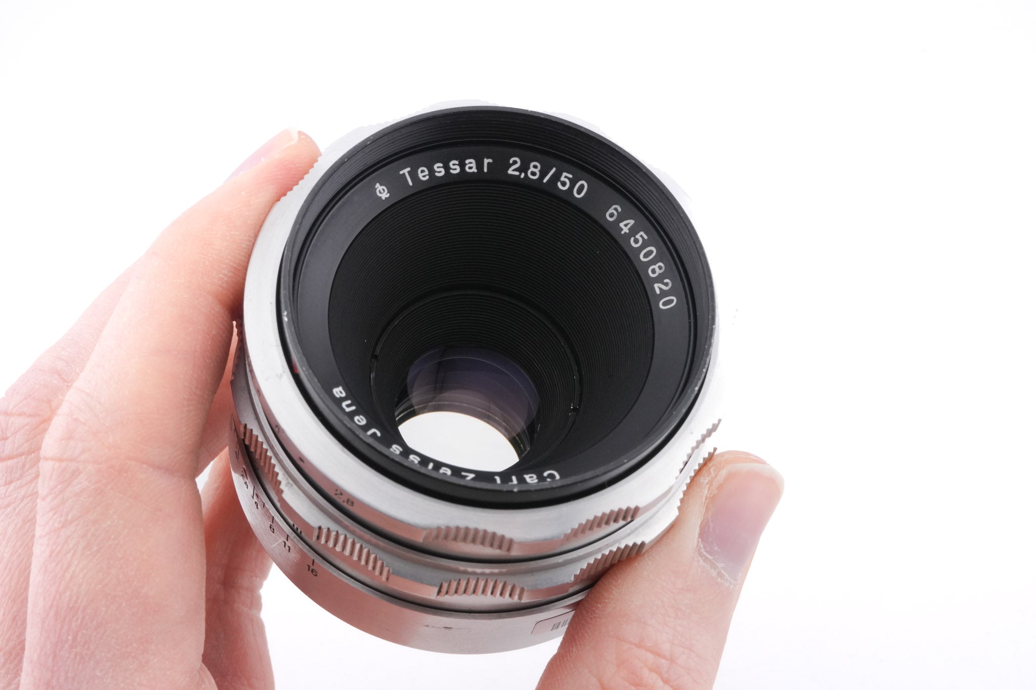 Carl Zeiss 50mm f2.8 Tessar Jena