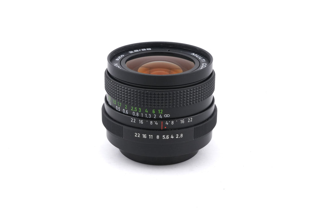 Pentacon 29mm f2.8 Auto Multi Coating