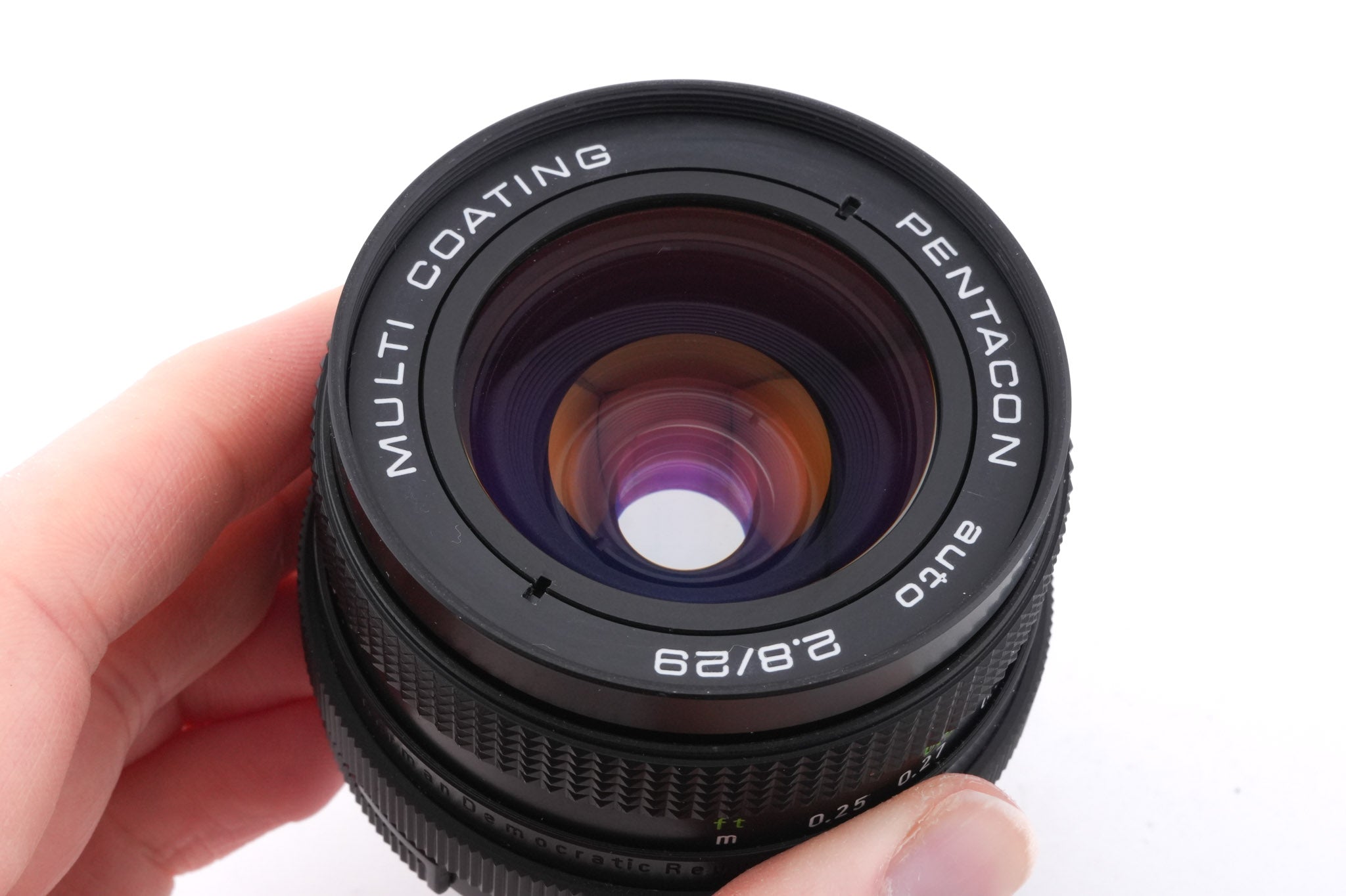 Pentacon 29mm f2.8 Auto Multi Coating
