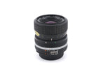 Nikon 35-70mm f3.3-4.5 Zoom-Nikkor AI-S