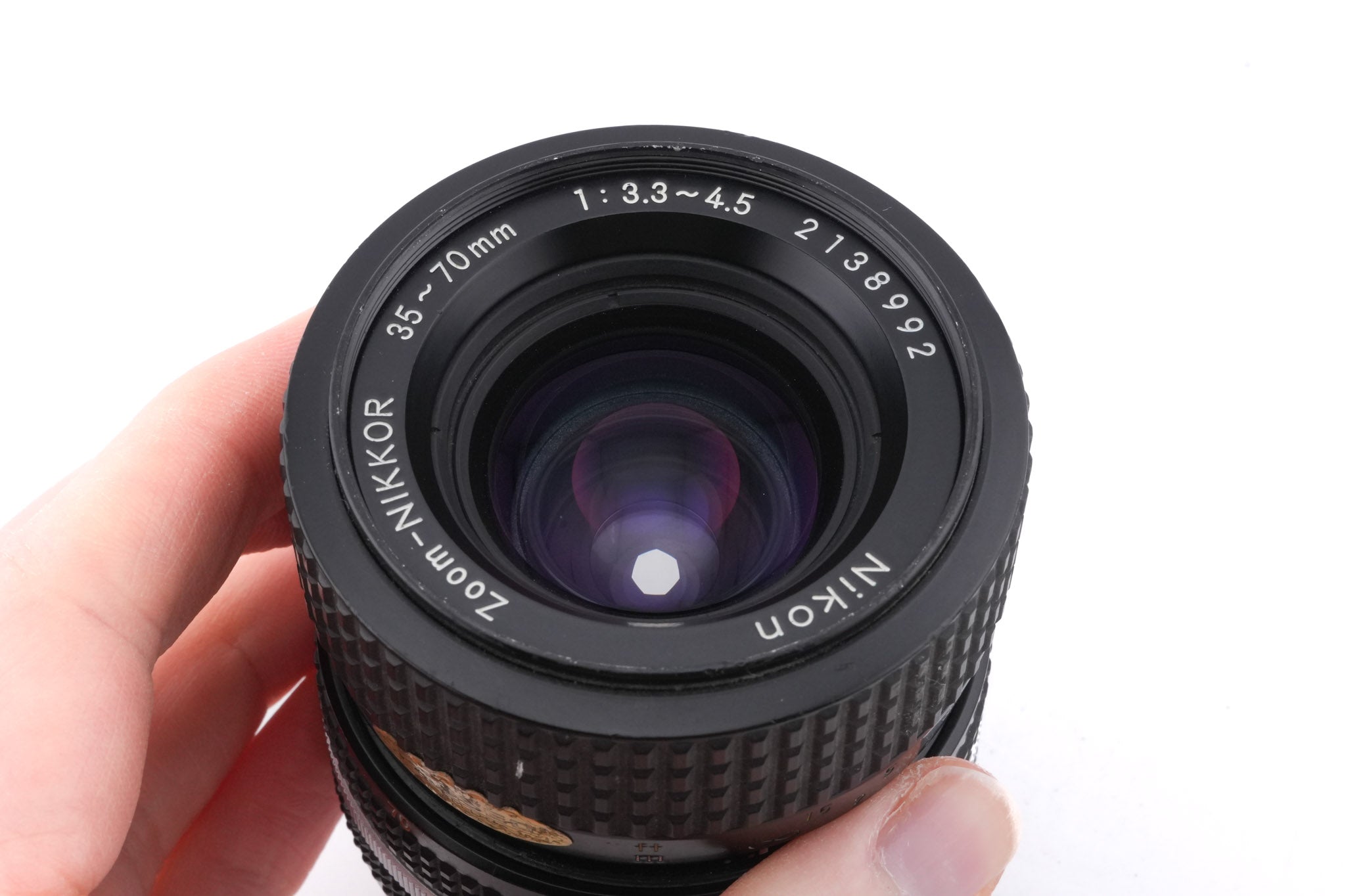 Nikon 35-70mm f3.3-4.5 Zoom-Nikkor AI-S