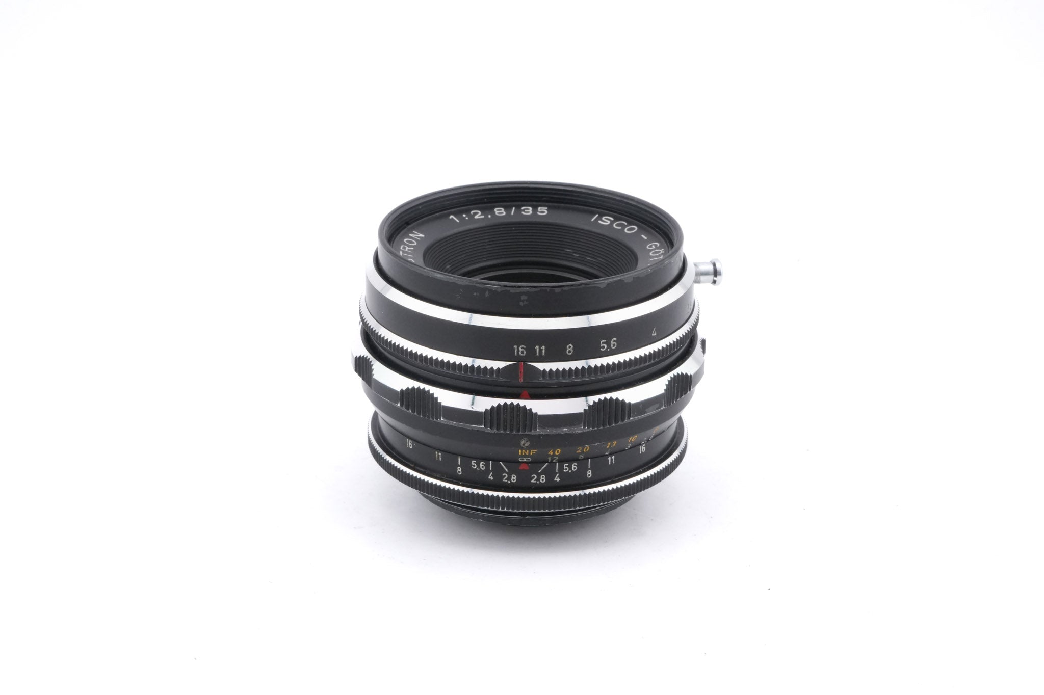 Isco-Göttingen 35mm f2.8 Westron - Lens
