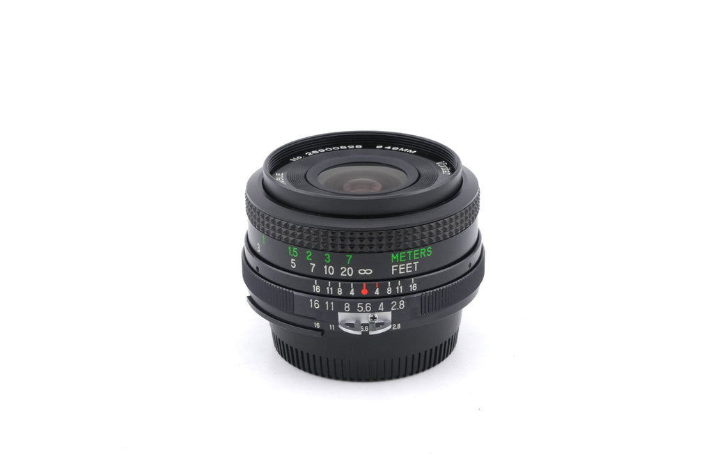 Vivitar 35mm f2.8 Auto Wide-Angle AI
