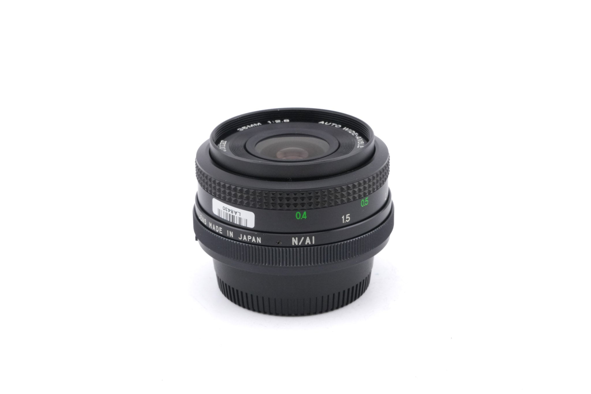 Vivitar 35mm f2.8 Auto Wide-Angle AI