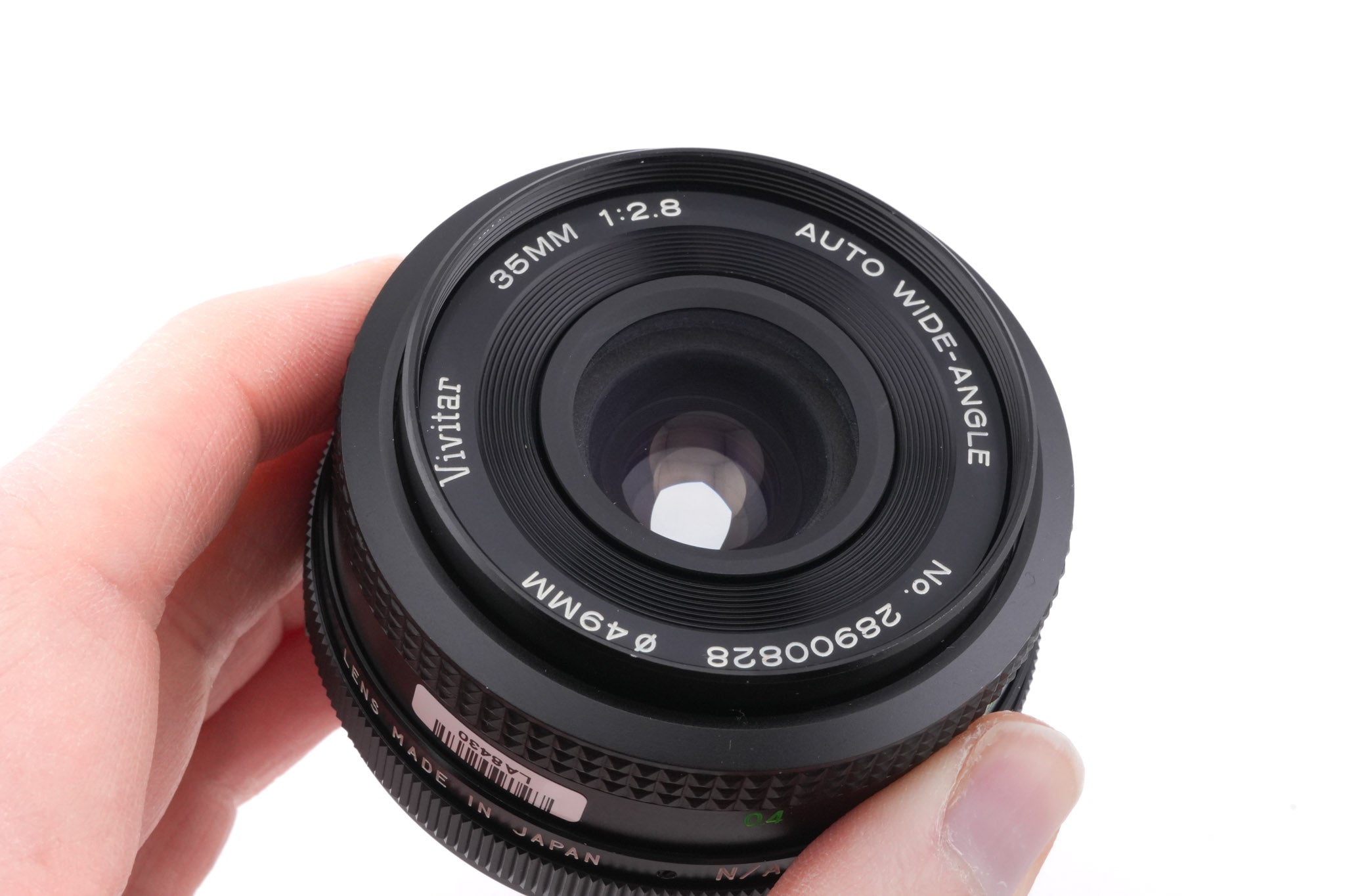 Vivitar 35mm f2.8 Auto Wide-Angle AI