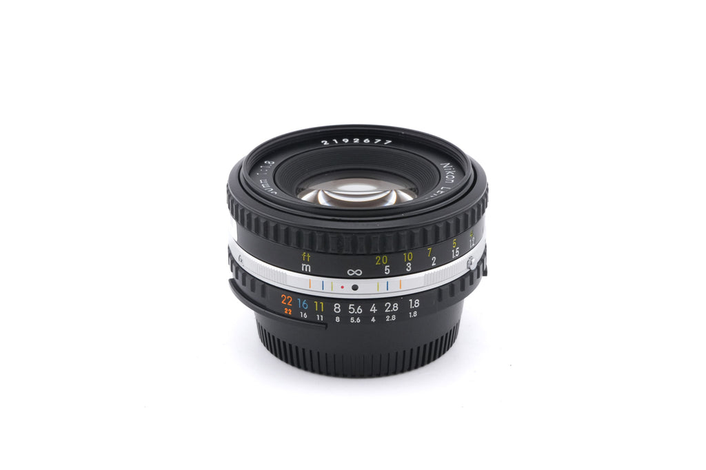 Nikon 50mm f1.8 Series E