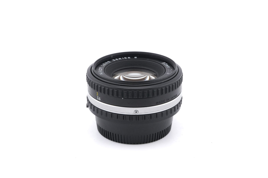 Nikon 50mm f1.8 Series E