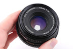 Minolta 45mm f2 MD Rokkor