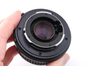 Minolta 45mm f2 MD Rokkor