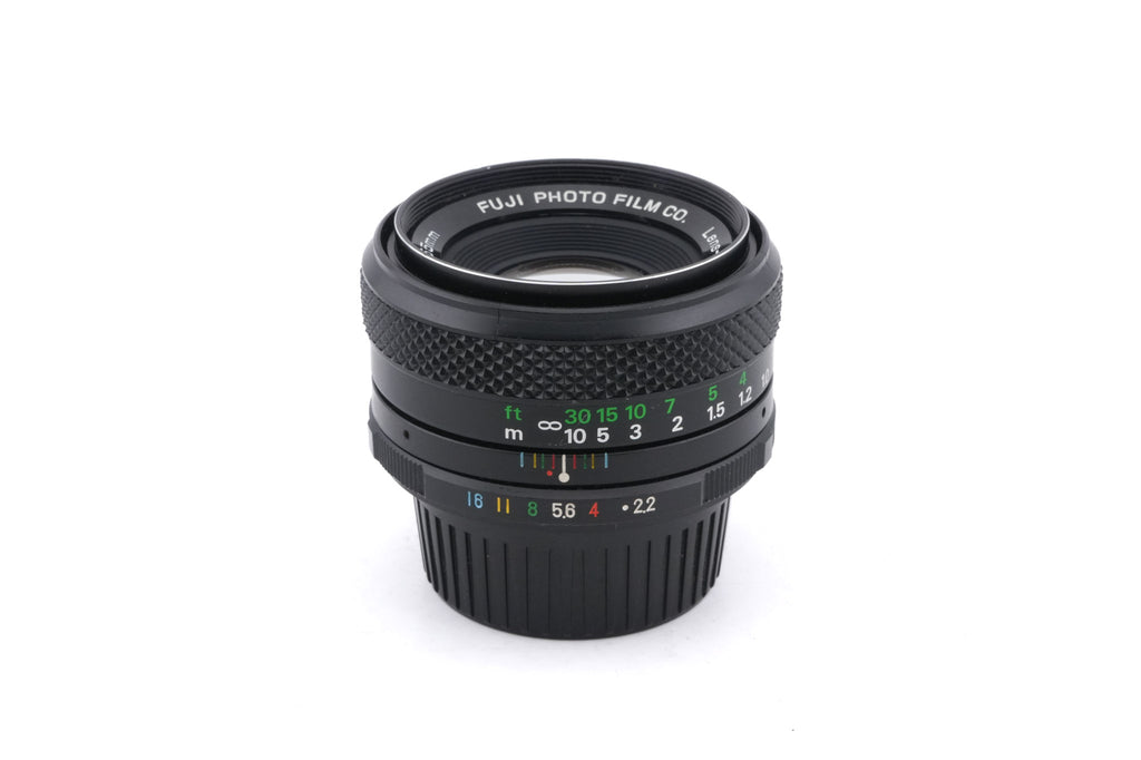 Fuji 55mm f2.2 Fujinon