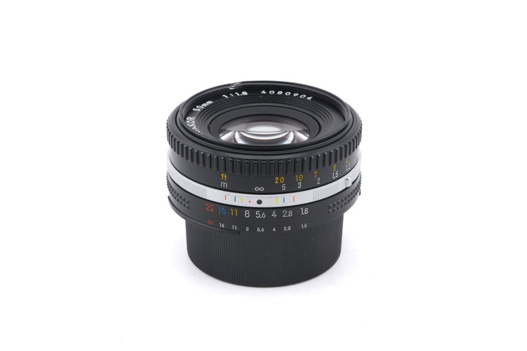 Nikon 50mm f1.8 Nikkor AI-S (0.6m)