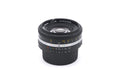 Nikon 50mm f1.8 Nikkor AI-S (0.6m)
