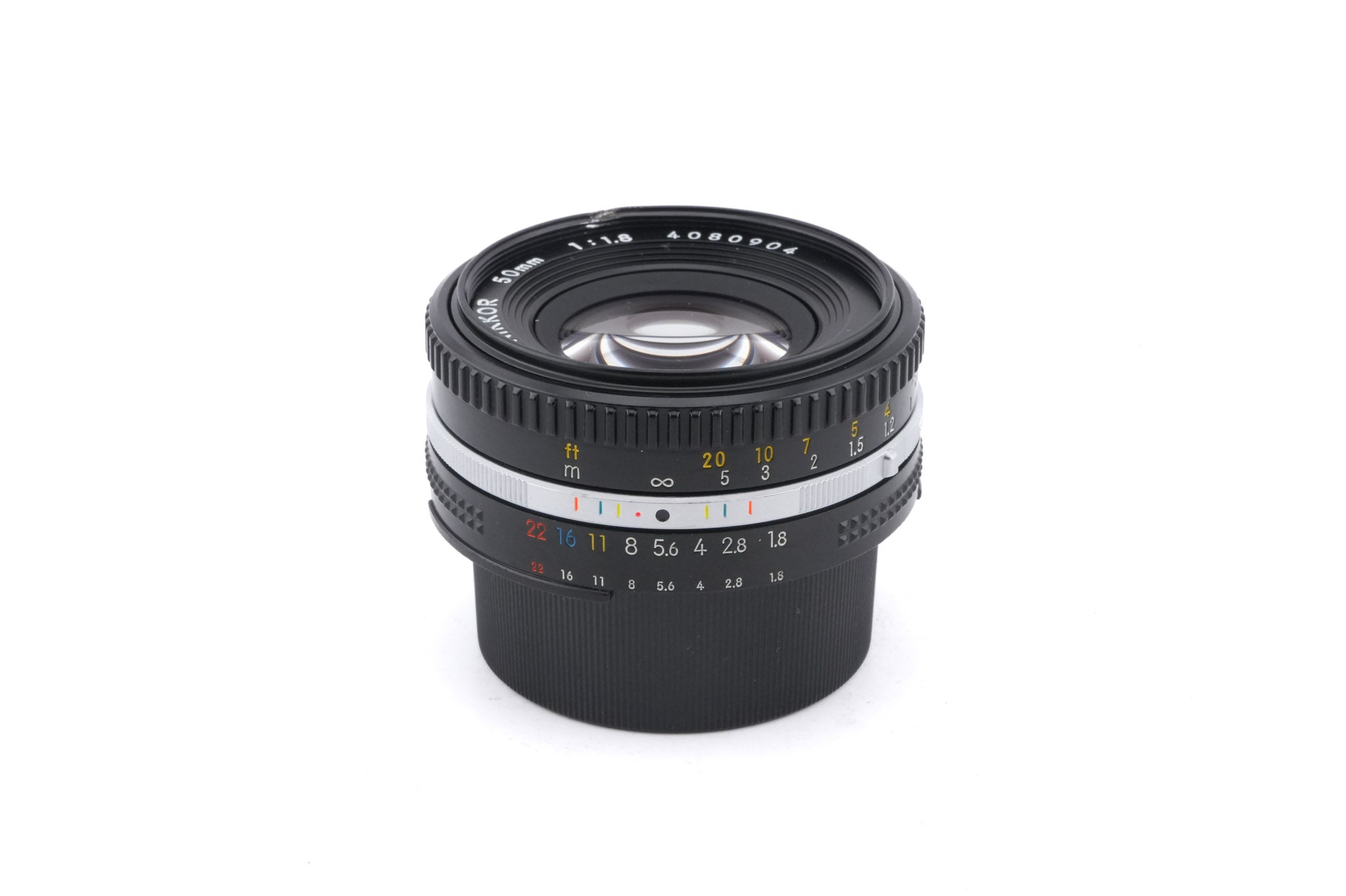 Nikon 50mm f1.8 Nikkor AI-S (0.6m)
