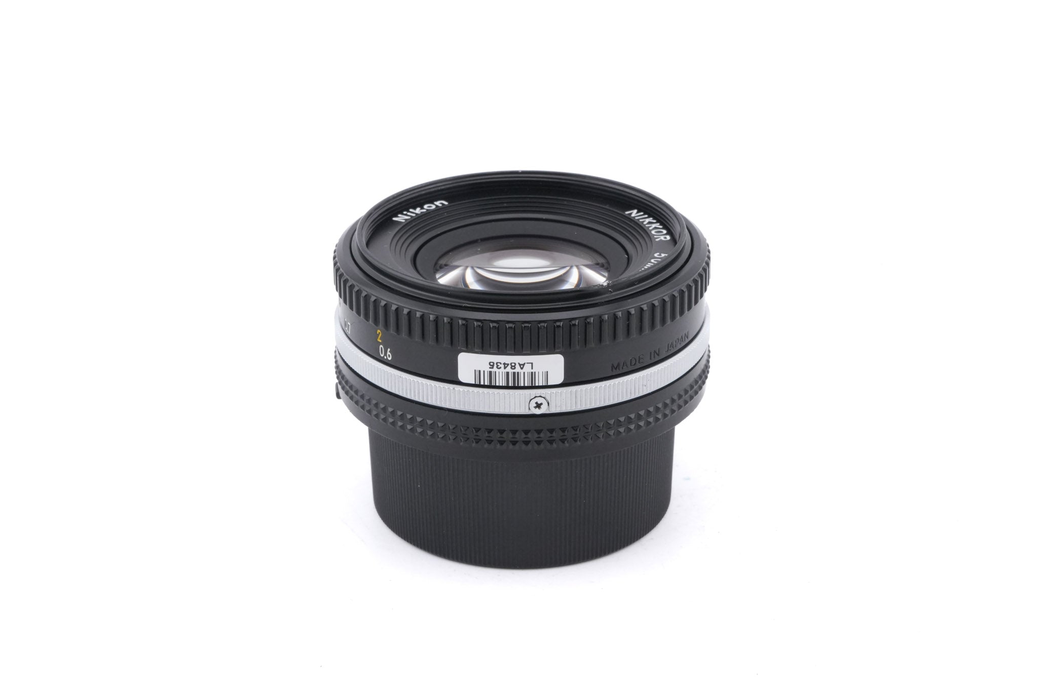 Nikon 50mm f1.8 Nikkor AI-S (0.6m)