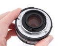 Nikon 50mm f1.8 Nikkor AI-S (0.6m)