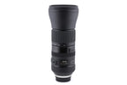 Tamron 150-600mm f5-6.3 SP DI VC USD G2 (A022)