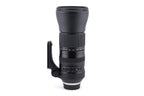 Tamron 150-600mm f5-6.3 SP DI VC USD G2 (A022)