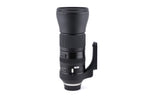 Tamron 150-600mm f5-6.3 SP DI VC USD G2 (A022)