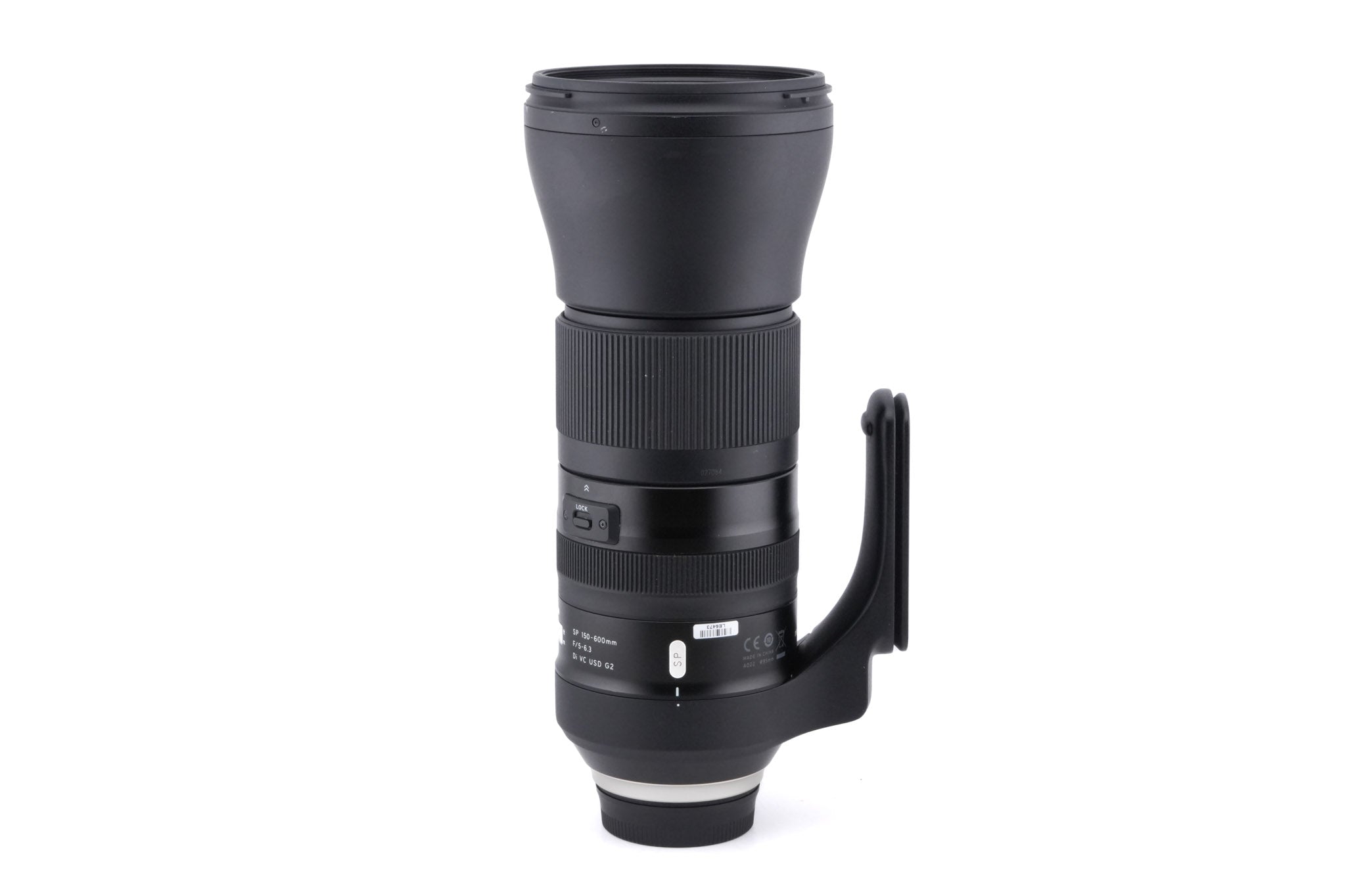 Tamron 150-600mm f5-6.3 SP DI VC USD G2 (A022)