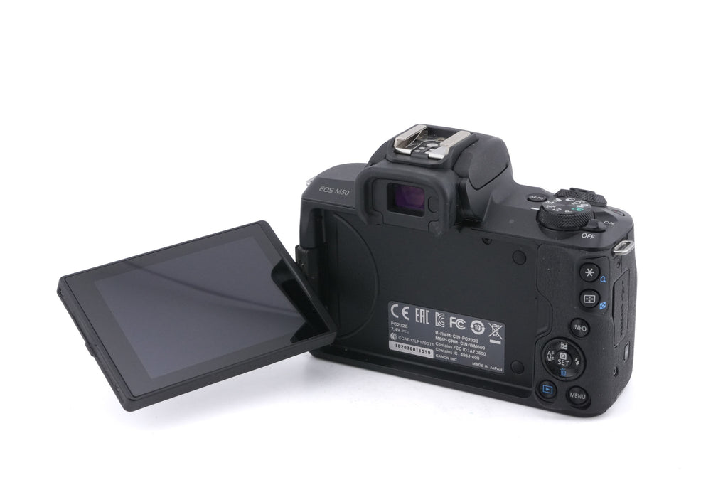 Canon EOS M50