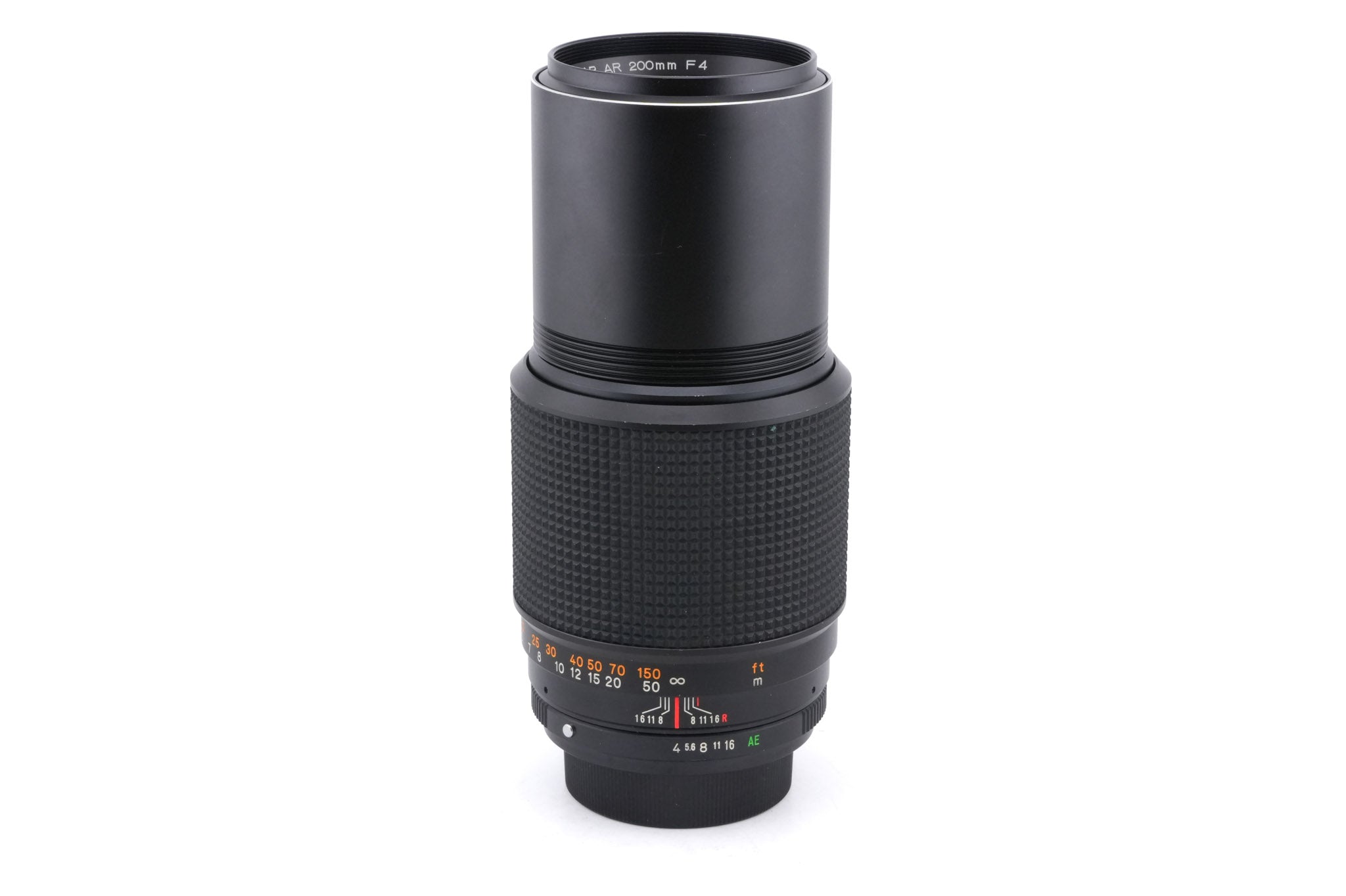 Konica 200mm f4 Hexar AR