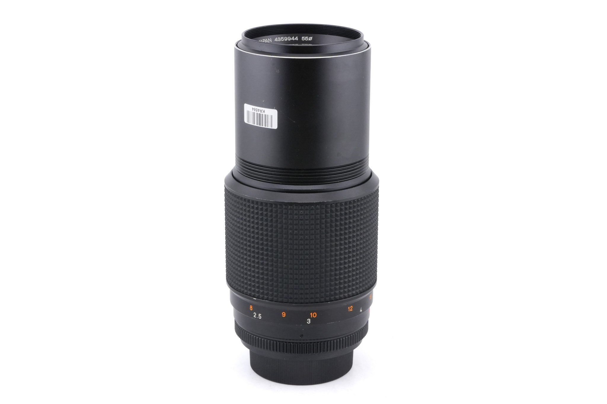 Konica 200mm f4 Hexar AR