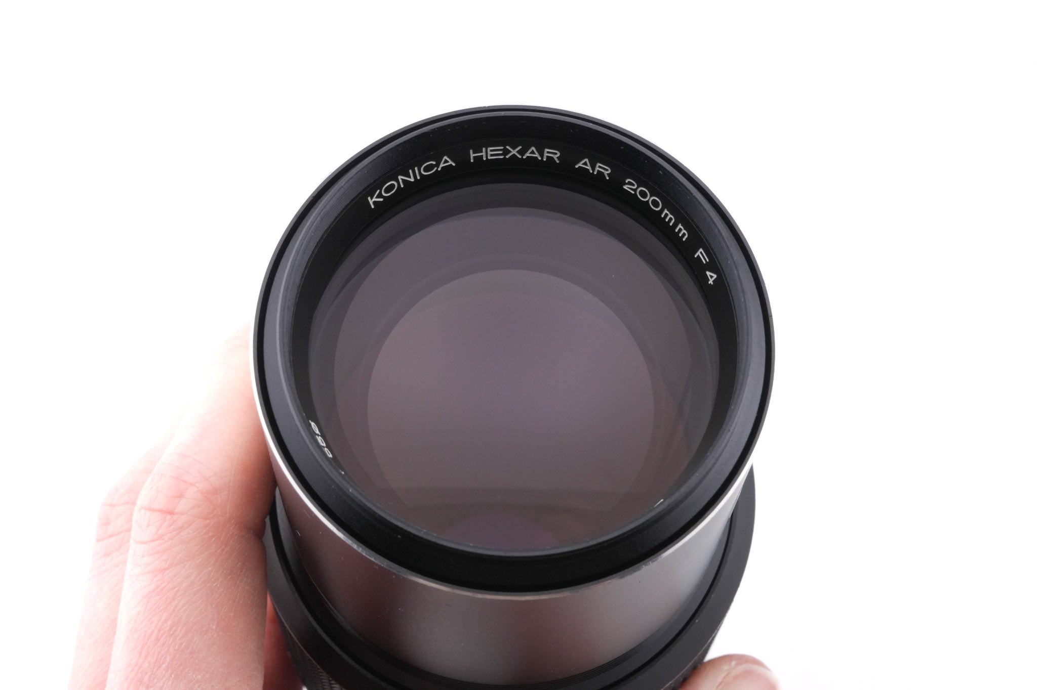 Konica 200mm f4 Hexar AR