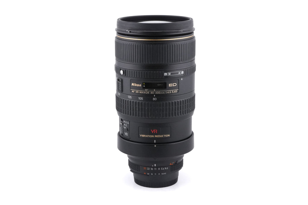 Nikon 80-400mm f4.5-5.6 AF VR-Nikkor D ED